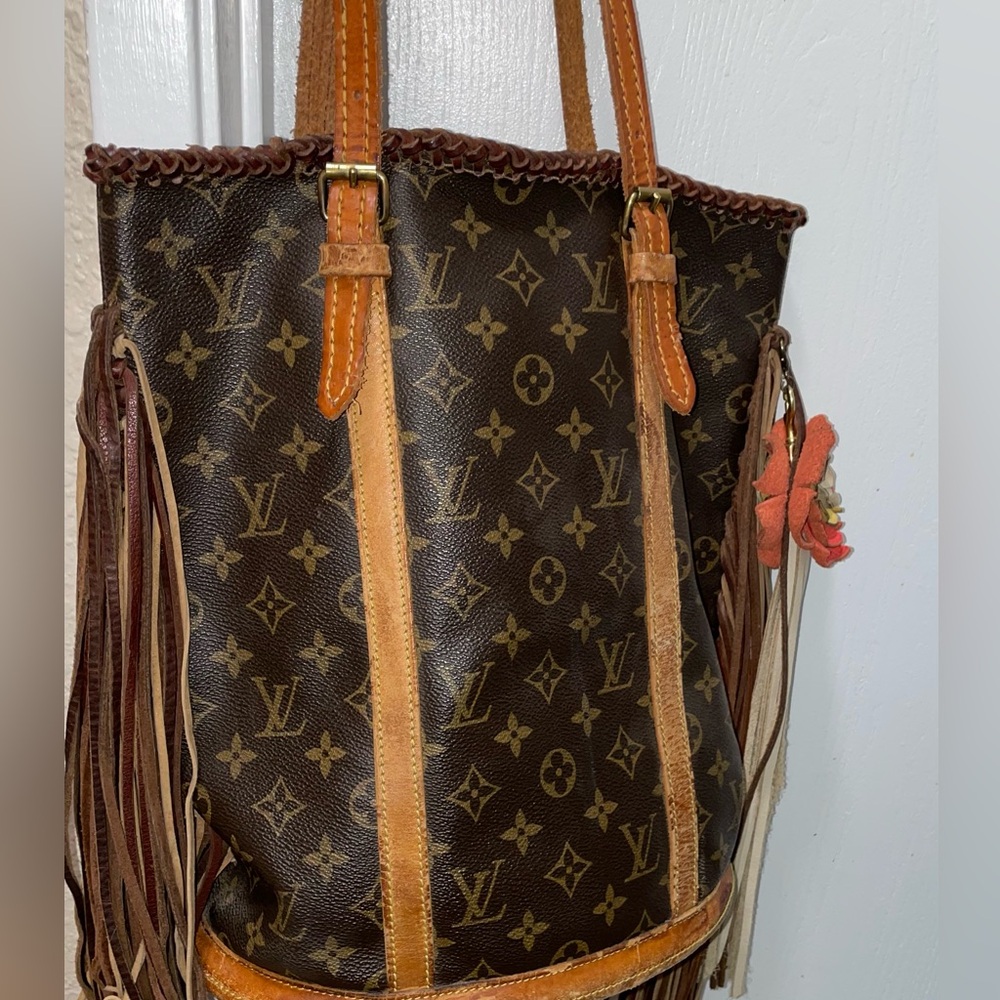 VINTAGE BOHO BAG LOUIS VUITTON FRENCH TOTE